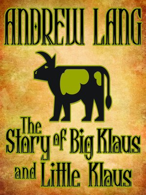 cover image of The Story of Big Klaus and Little Klaus